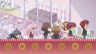 Did you notice that Himeji's hair is bigger than the rest of her? 